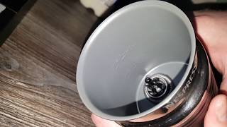 How to use a Nespresso Aeroccino Milk Frother  A Quick and Simple Guide [upl. by Appledorf]