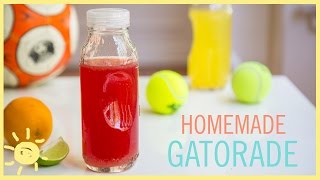 EAT  Homemade Gatorade [upl. by Ettelrac835]