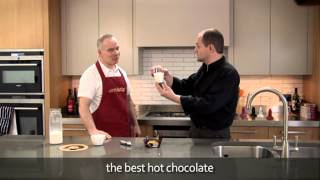 How to make the best hot chocolate using Aerolatte milk frother  wwwaolcookshopcouk [upl. by Ruthie150]