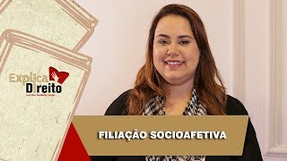 Explica Direito Filiação Socioafetiva  2019 [upl. by Harrietta]