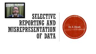 Selective Reporting and Misrepresentation of Data [upl. by Jahn]