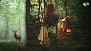 Enchanted Celtic Music  432Hz Nature Music  Magical Forest Sounds [upl. by Dougald]