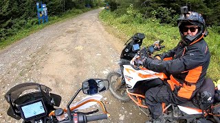 TRANSQUEBEC TRAIL EP5 PART1 [upl. by Cony]