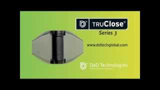 Tru Close Series 3 Self Closing Gate Hinges [upl. by Robby]