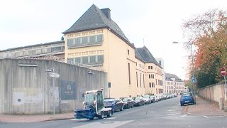 Auf dem altem JVAGelände in Höchst entsteht neuer Wohnraum [upl. by Ibbison]