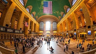 Walking Tour of Grand Central Terminal — New York City 【4K】🇺🇸 [upl. by Herrera828]