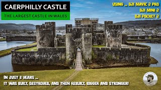 Caerphilly Castle  The Largest in Wales 2nd in Britain [upl. by Aurita365]