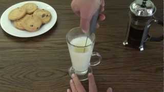 Aerolatte  The Original Steam Free Milk Frother [upl. by Serrell]