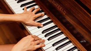 Relaxing Piano music  432 Hz  ♬050 [upl. by Stanfill264]