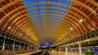 A Walk Around Londons Paddington Railway Station [upl. by Sutniuq431]