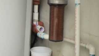 PVC Pipe leak fixing technique [upl. by Eidaj]