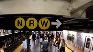 ⁴ᴷ The Busiest NYC Subway Station Times Square–42nd StreetPort Authority Bus Terminal [upl. by Iggam]