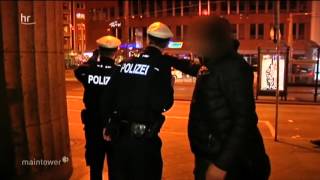 Bundespolizei am Frankfurter Hauptbahnhof Doku 2016 [upl. by Sephira]