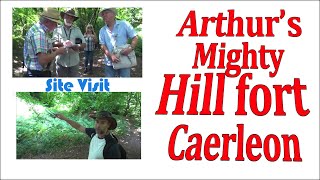 King Arthurs Caerleon Hill Fort August 2020 [upl. by Ellehsim]