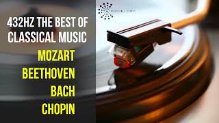 Best Classical Music 432Hz 》Mozart • Beethoven • Bach • Chopin 》Piano Violin amp Orchestral [upl. by Ttocserp]