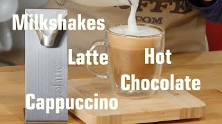 How to use a Aerolatte Milk Frother [upl. by Ainet]