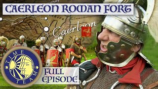 Caerleon Roman Legion Fort In Wales  Time Team [upl. by Onaicul]