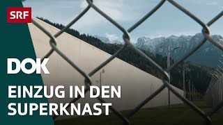 Im modernsten Gefängnis der Schweiz  Umzug in die JVA Cazis Tignez in Graubünden  Doku  SRF Dok [upl. by Seftton]