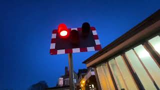 Birkdale Level Crossing Merseyside [upl. by Stav]