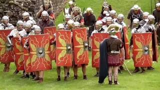 Empire A Roman Spectacular 27th aug 2016 Caerleon [upl. by Verras]