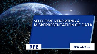 Selective Reporting amp Misrepresentation of Data  Episode 11  Research Ethics [upl. by Idette757]